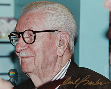 Carl Barks at age 93