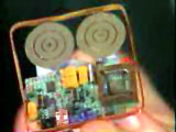 Active Badge on ``Beyond 2000''