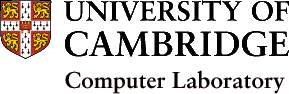 [University of Cambridge Computer Laboratory logo]