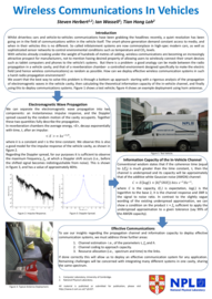 Wireless Communications In Vehicles