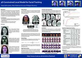 3D Constrained Local Model for Facial Tracking