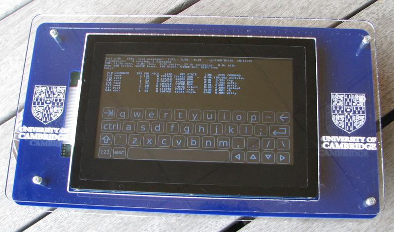 Tablet soft keyboard