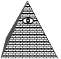 Eye in a pyramid ...