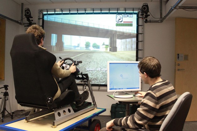 Driving simulator