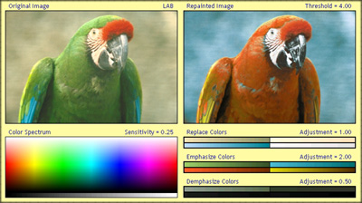 Find And Replace Image Colors