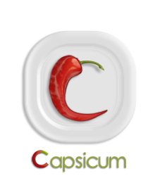 Capsicum logo