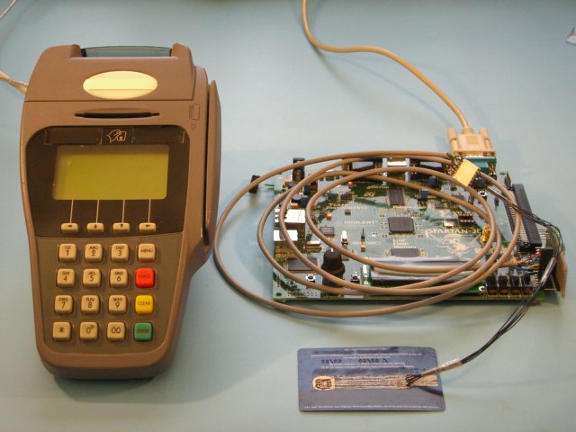 Smartcard relay equipment