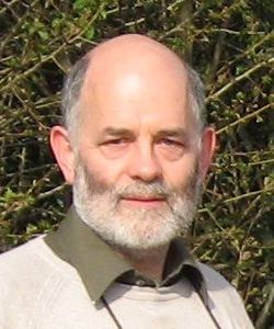Photograph of Peter Robinson