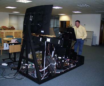 50 inch autostereo display