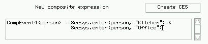 Composite Event Expression