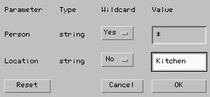 Parameter List
