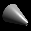 <Image: ray traced cone>