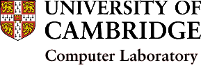 University of Cambridge Computer Laboratory