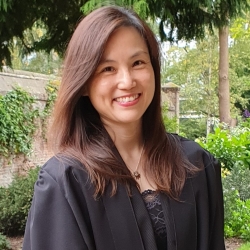 portrait of PhD student Jessica Man