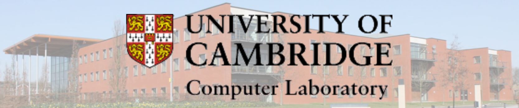 University of Cambridge Computer Laboratory