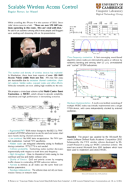 Scalable Wireless Access Control