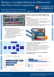 Bluehive: A Scalable Platform for Million-Scale Real-Time Neural Computation