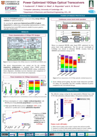 Power Optimized 10Gbps Optical Transceivers