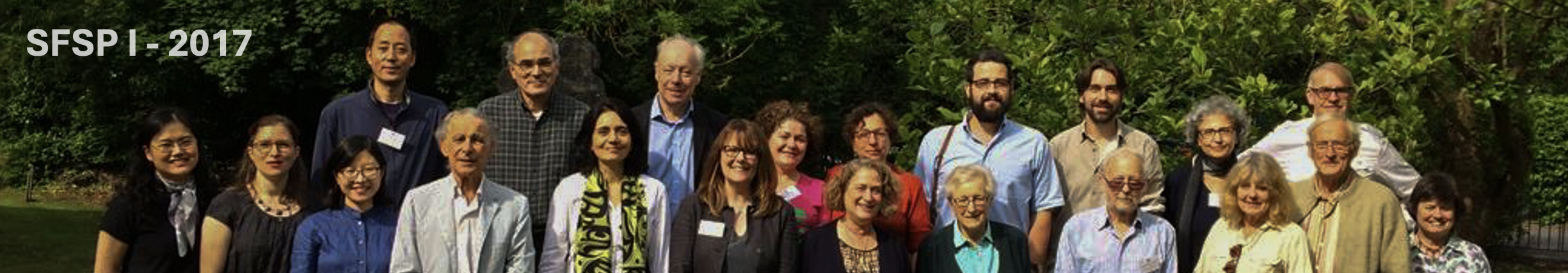 attendees at SFSP I