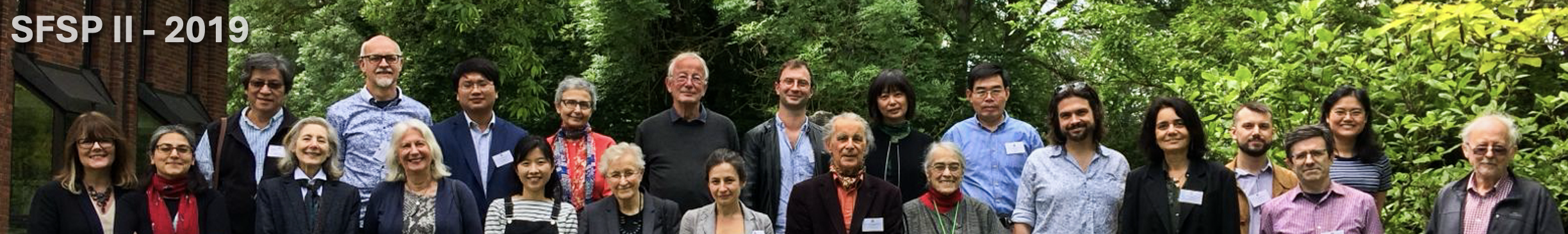 attendees at SFSP II