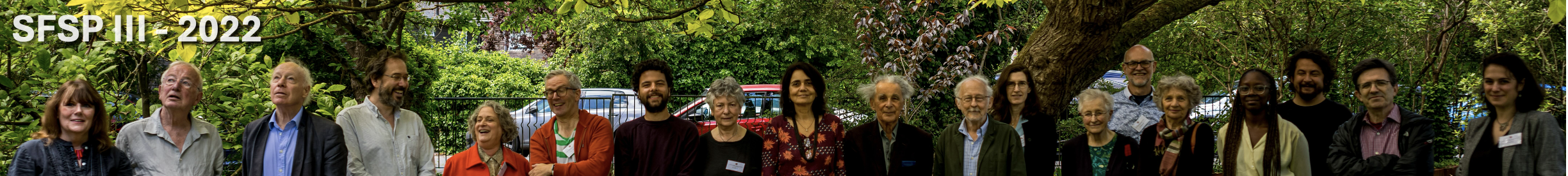 attendees at SFSP III