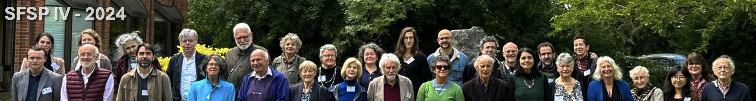 attendees at SFSP IV