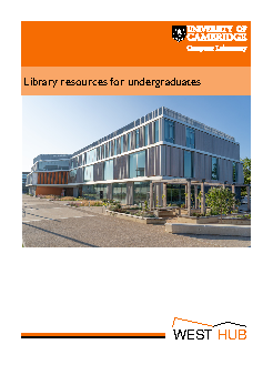 Undergraduate library guide