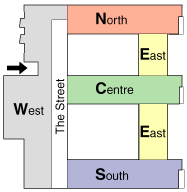 William Gates Building Zones