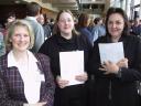 Nanette Blackmore, Jenni Cartwright & Bev Clarke