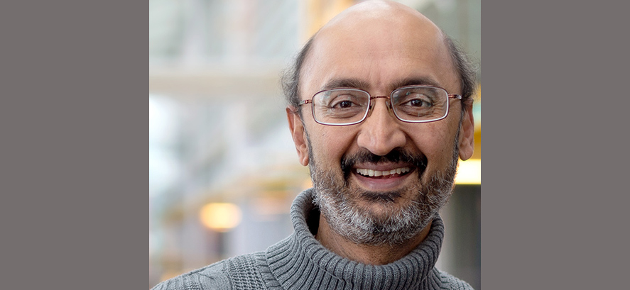 Image shows Professor Srinivasan Keshav