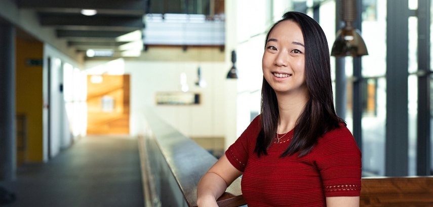 Image shows PhD student Michelle Lee