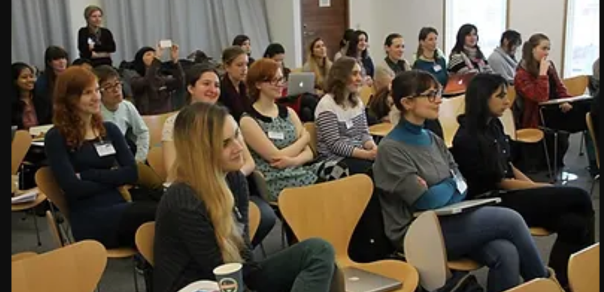 In 2023, the Oxbridge Women in Computer Science Conference takes place here in Cambridge