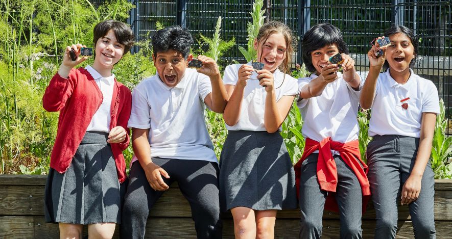 Image courtesy of Micro:bit Educational Foundation