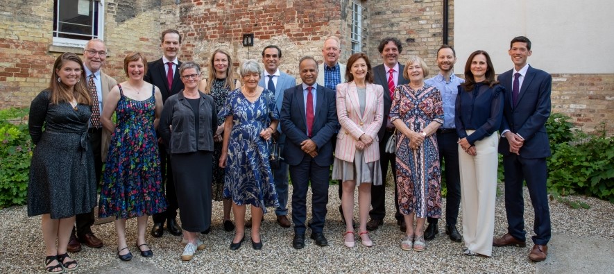 Carl Henrik Ek was formally presented with his Pilkington Prize at a ceremony in June 2024
