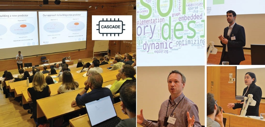 We launched the new CASCADE Centre for Computer Architecture and Semiconductor Design in June 2024