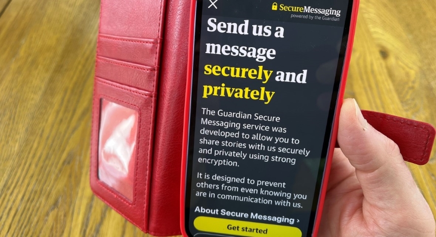 The Guardian's Secure Messaging service was developed in collaboration with Security researchers here