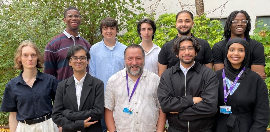 Students on the Google DeepMind Research Ready programme here in summer 2025