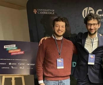 Oetzi founders Andrei Illiescu and Omer Nivron