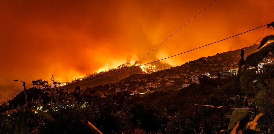 The new start-up is carrying out a pilot on developing long-term wildfire statistics