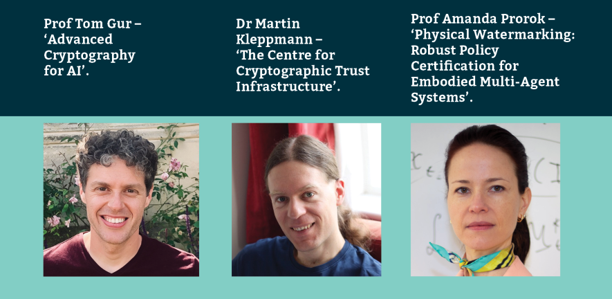 Three researchers here are receiving ARIA funding to explore ambitious new ways of improving AI security