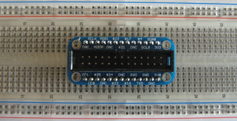 Vilros Broken out Breadboard for Raspberry Pi