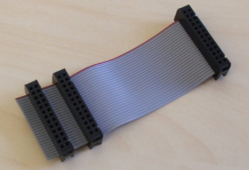 Ribbon Cable - Physical Computing with Raspberry Pi