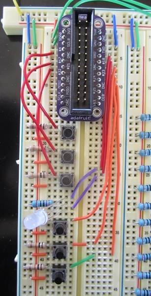 Pi cobbler connections