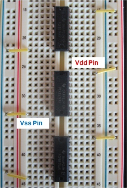 i/o expanders connected