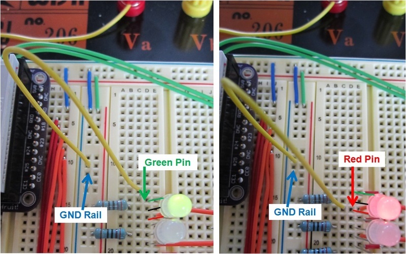 LED connection checks