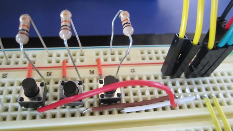 connect switches with jumper cables