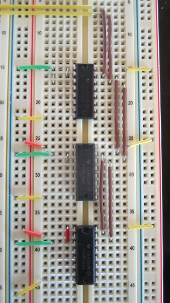 SDA and SCL pin connections