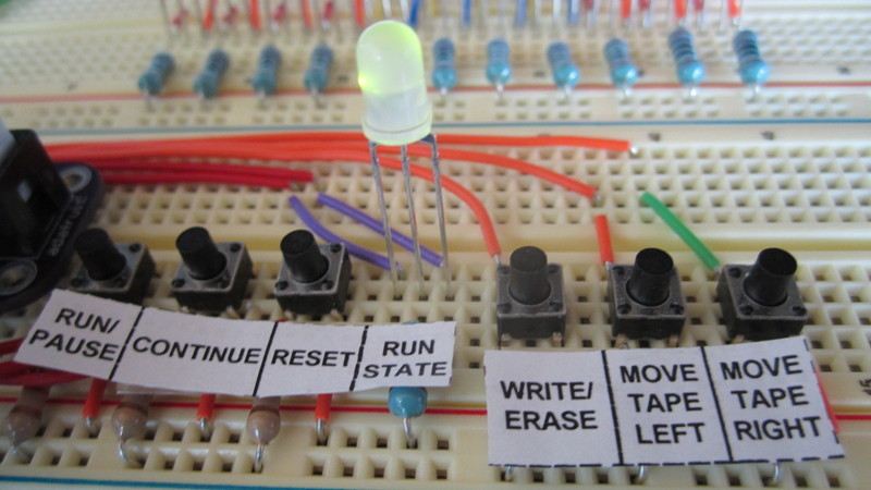 Turing machine switches