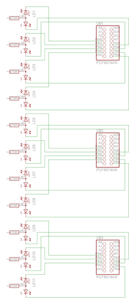 tape LED connnections diagram