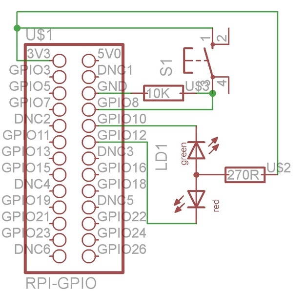 circuit bicoloured